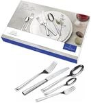 Villeroy & Boch &ndash; Victor Tafelbesteck 30 Teilig, Besteckset F&uuml;r 6 Personen,