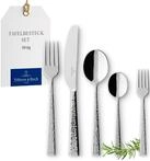 Villeroy & Boch - Blacksmith Besteckset 30 tlg. Platin, Sp&uuml;lmaschinenfest, Rostfrei,