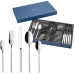 Villeroy & Boch &ndash; Newwave Tafelbesteck 30 Teilig F&uuml;r 6 Personen,
