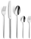KUPPELS | Besteckset CUTE 30-teilig | Formvollendetes Besteck Set 6 Personen 