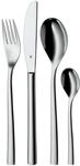 WMF Palermo Edelstahl Besteck Set 6 Personen, Essbesteck Set 24 teilig,