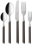 Villeroy & Boch Play Chocolate Brown Tafelbesteck, f&uuml;r bis zu 6 Personen, 30-teilig,