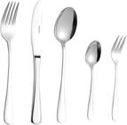 Esmeyer 156-081 Besteck-Set Sylvia aus Edelstahl 18/0 poliert 30-teilig,