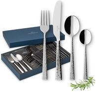 Villeroy & Boch Blacksmith Tafelbesteck f&uuml;r bis zu 6 Personen, 24-teilig, Edelstahl