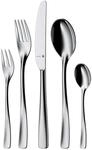 WMF Ambiente Edelstahl Besteck Set 6 Personen, Essbesteck Set 30 teilig,