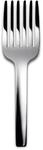 Alessi Tibidabo KL13 - Gabel f&uuml;r Design Spaghetti, 18/10 Edelstahl, Poliert, 4 x 27
