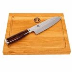 KAI Shun Premier Tim M&auml;lzer Santokumesser TDM-1702 &ndash; 18 cm Damastmesser mit...