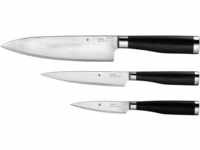 WMF Yari Messerset 3-teilig, 3 Messer geschmiedet, japanischer Spezialklingenstahl,