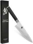 KAI Shun Classic japanisches kleines Kochmesser 15 cm Klingenl&auml;nge - Damastmesser 32