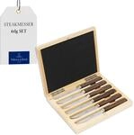 Villeroy und Boch Tex as Pizza-/ Steakmesser-Set 6-teilig, 13/0 Edelstahl, 232 mm
