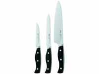 RÖSLE PURA Messerset 3-tlg., Hochwertiges Kochmesser, Universalmesser, Gemüsemesser