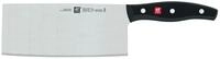 ZWILLING TWIN Pollux Chinesisches Kochmesser 18 cm, Rostfreier Spezialstahl,