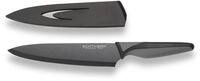 ECHTWERK Edelstahl Kochmesser schwarzes K&uuml;chenmesser, Allzweckmesser, Fleischmesser,