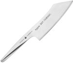 Chroma Type 301, P-40, Design by F.A. Porsche, Hakata Santoku Messer mit 19 cm
