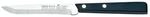 G&Uuml;DE Solingen - Universalmesser schwarz / wei&szlig; mit Wellenschliff, 11 cm, UNI, POM