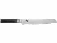 KAI Shun Classic japanisches Brotmesser 23 cm Klingenlänge - Damastmesser 32 Lagen