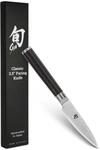 KAI Shun Classic japanisches Officemesser 9 cm Klingenl&auml;nge - Damastmesser 32 Lagen
