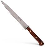 G&Uuml;DE Solingen Tradition - Filiermesser flexibel geschmiedet, 21 cm, Pflaumenholz,