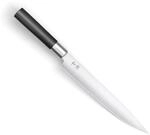 KAI Wasabi Black Schinkenmesser 23,0 cm Klingenl&auml;nge - rostfreier 6A/1K6 Edelstahl