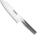 GLOBAL G-46 Santokumesser &ndash; 18 cm &ndash; japanisches Profi-Santoku aus Cromova 18