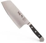 G&uuml;de 1742/16 Solingen - Chai Dao, China Kochmesser geschmiedet, 16 cm, POM...