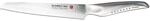 Global SAI-M04 Br&ouml;tchenmesser, 17cm Hammerdesign