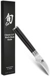 KAI Shun Classic japanisches Sch&auml;lmesser 6,5 cm Klingenl&auml;nge - Damastmesser 32
