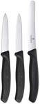 Victorinox Swiss Classic, K&uuml;chenmesser Set, 3teilig, Gem&uuml;se-, Tomaten- und