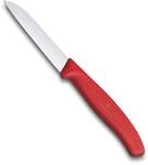 Victorinox, 6.7401, Swiss Classic, Gem&uuml;semesser, Extra scharfe Klinge, mit geradem