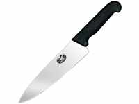 Victorinox 5.2063.20, coltello per sfilettare in acciaio inox da 20 cm, nero,