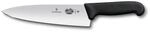 Victorinox 5.2063.20, coltello per sfilettare in acciaio inox da 20 cm, nero,