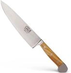 G&Uuml;DE Solingen - Kochmesser geschmiedet, 21 cm, Olivenholz, ALPHA OLIVE,