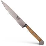 G&uuml;de X765/16 Solingen - Zubereitungsmesser geschmiedet, 16 cm, Olivenholz,