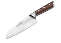 B&ouml;ker 03BO512 Forge Wood Santoku Kochmesser, Braun