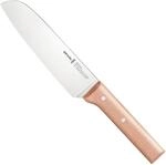 Opinel 1819 Parallele Santoku Messer, Mehrfarbig, One Size