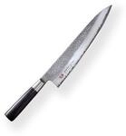 Senzo L Gyuto Hocho Messer Silber