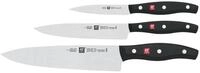 ZWILLING Twin Pollux Messer-Set, 3-teilig (Spick-/Garniermesser 10 cm, Fleischmesser
