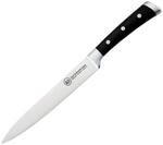 CS Kochsysteme 037901 Schneidwaren, Edelstahl, schwarz, 26 x 11,3 x 1,4 cm