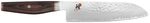 MIYABI 340741810 Filetiermesser, 18 cm, Silber/Braun
