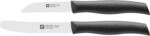 Zwilling 38159-200-0 Messer Twin Grip, Edelstahl, Silber/Schwarz, 38 x 28 x 28...