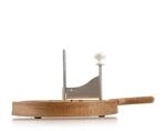 Boska K&auml;seschaber Friends/immer praktisch/Edelstahl/Holz/Braun/Silber / 315 x 230 x