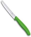 Victorinox Tomatenmesser Swiss Classic, gr&uuml;n