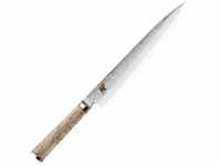 Miyabi 234378-241-0 Sujihiki Sashimi Messer, Stahl, 24 cm, silber / birke, 44,8...