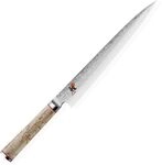 Miyabi 234378-241-0 Sujihiki Sashimi Messer, Stahl, 24 cm, silber / birke, 44,8...