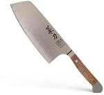 G&Uuml;DE Solingen - Chai Dao, China Kochmesser geschmiedet, 16 cm, Fasseichenholz, ALPHA