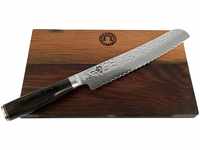 KAI Shun Premier Tim Mälzer TDM-1705, ultrascharfes japanisches Messer Brotmesser 23