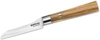 B&ouml;ker DAMAST OLIVE Gem&uuml;semesser Messer 8.5cm, 130438DAM