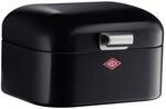 Wesco 235 001 Mini Grandy Brotkasten 17 x 18 x 12cm (L/B/H) schwarz