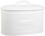 IB Laursen Brotbox oval Weiss