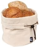 APS beige Brottasche inkl. W&auml;rmekissen mit Keramik-Kugeln und Zugverschluss aus